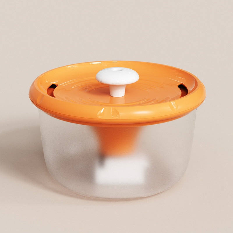 Fontaine d'eau pour animaux de compagnie circulant
