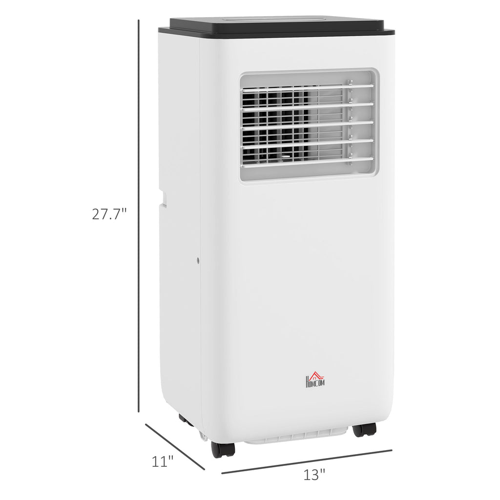 10,000 BTU Moible Climatiseur 440 Sq. Ft., ventilateur déshumidificateur sommeil automatique avec minuteur 24H