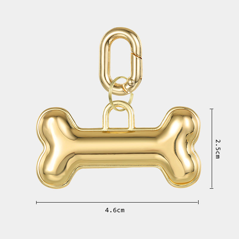 Étiquette d'identification des chiens gravés