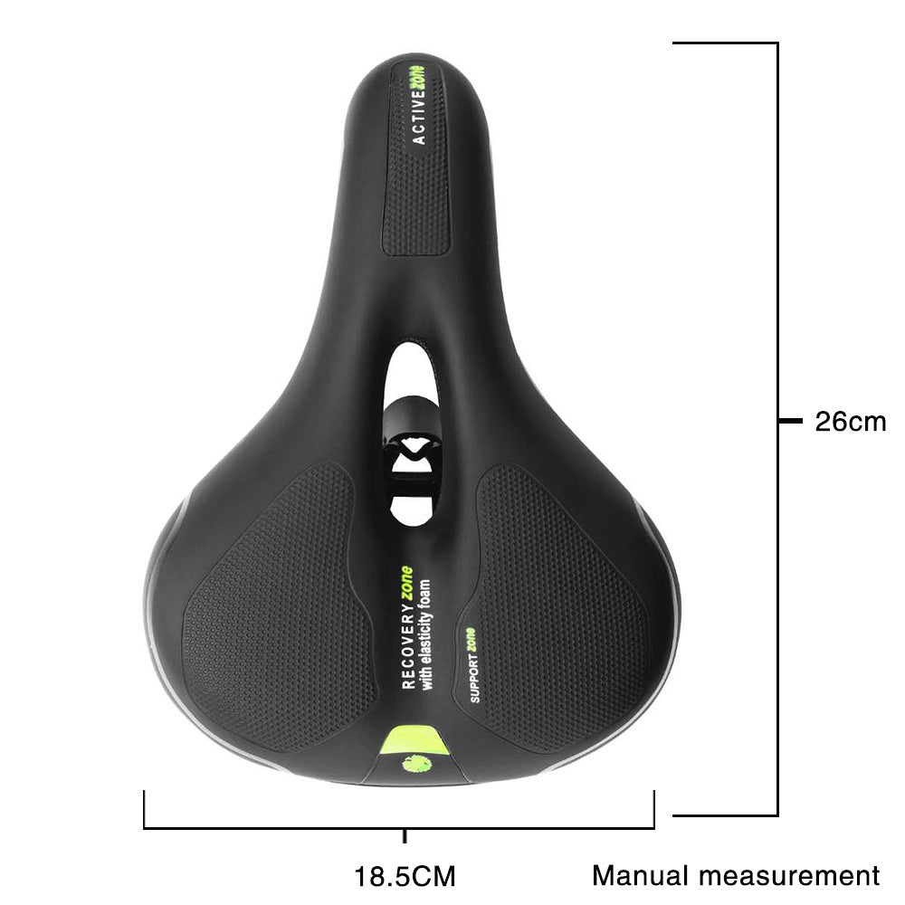 Équipement de vélo Mountain Road Silicone Siège de voiture