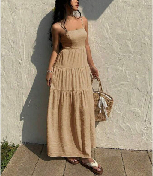 Robe de sangle souple pour les vacances