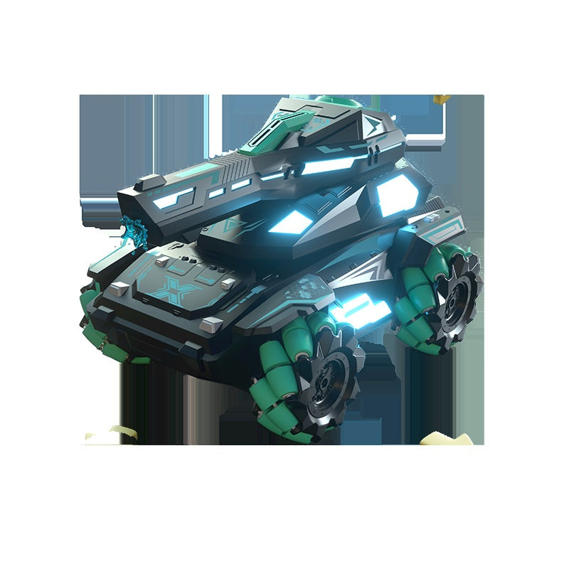 Armured Stunt Water Bomb Tank Children Toy Remote Control Car