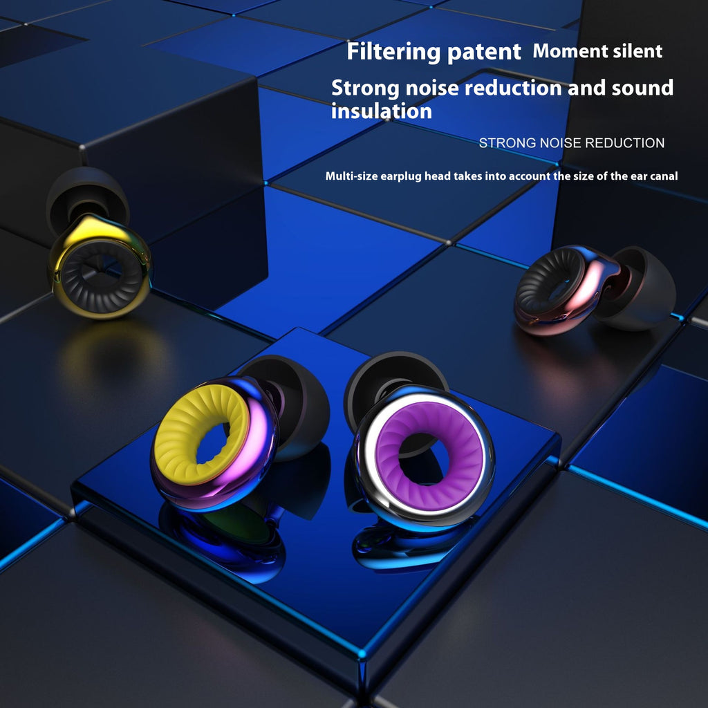 Noise Reduction Sleeping Earplugs