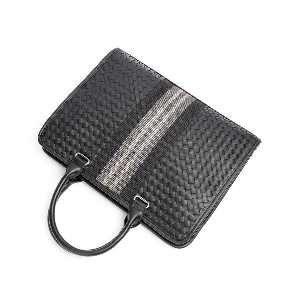 Sac d'ordinateur de corps croisé d'épaule pour hommes