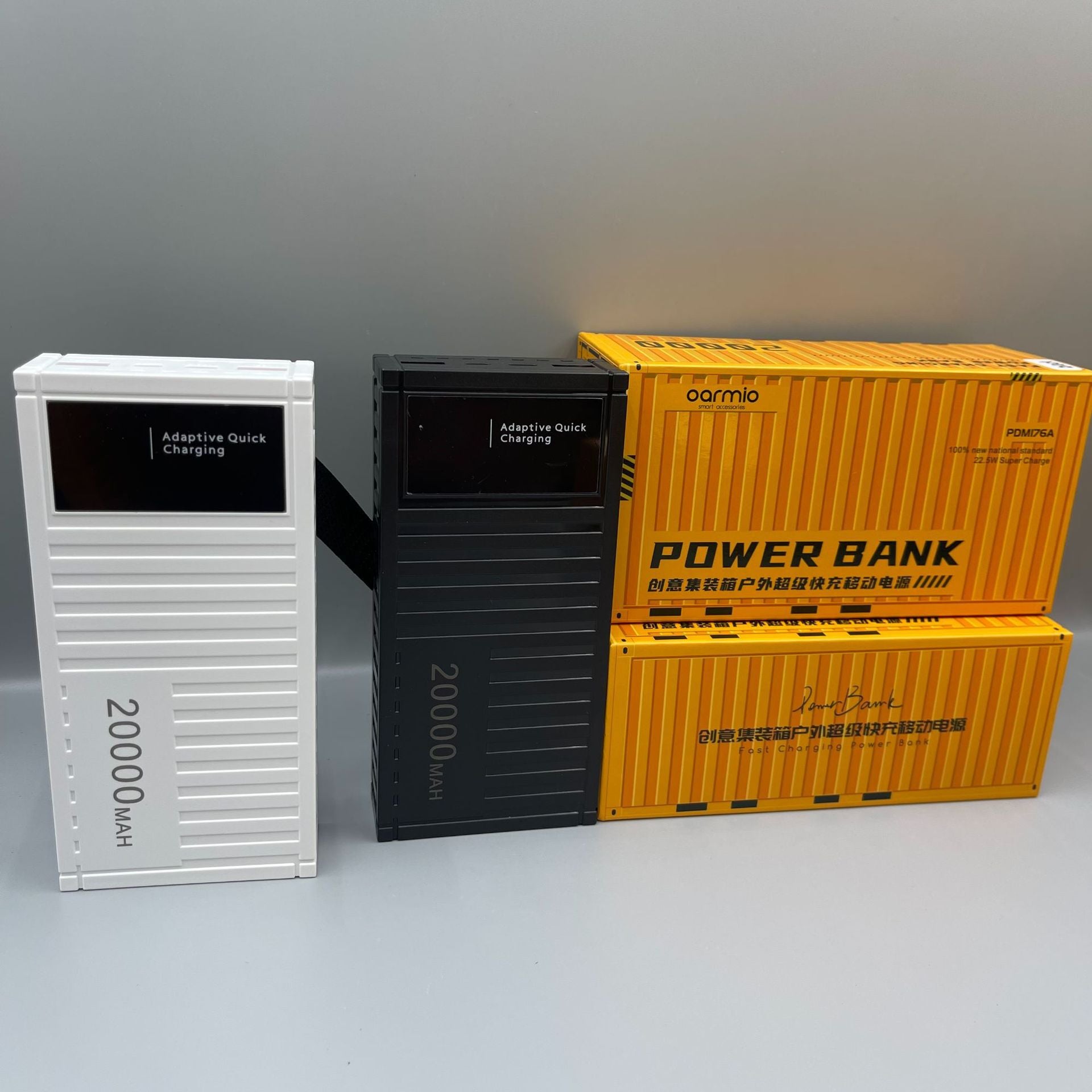Super Fast Charge 50000 MA Affichage numérique Conteneur Banque Outdoor Grande Capacité Power Sup