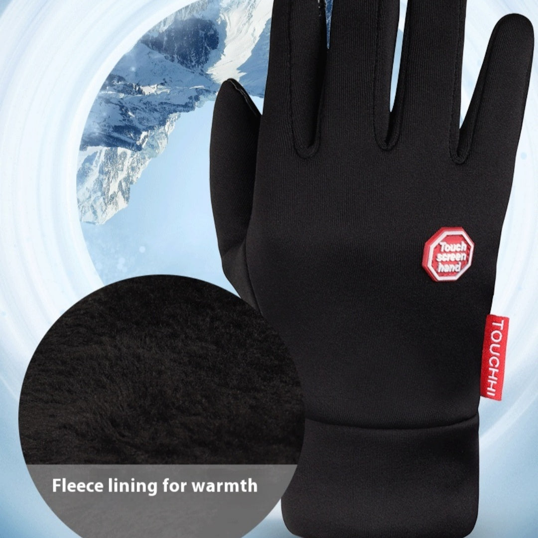 Charger Cyclisme Touch écran coupe-vent Warm Usb Gants de chauffage