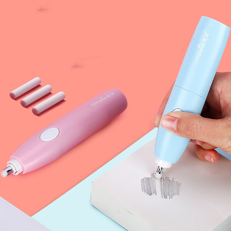 Set de papeterie pour étudiants d'affûteur de crayon électrique