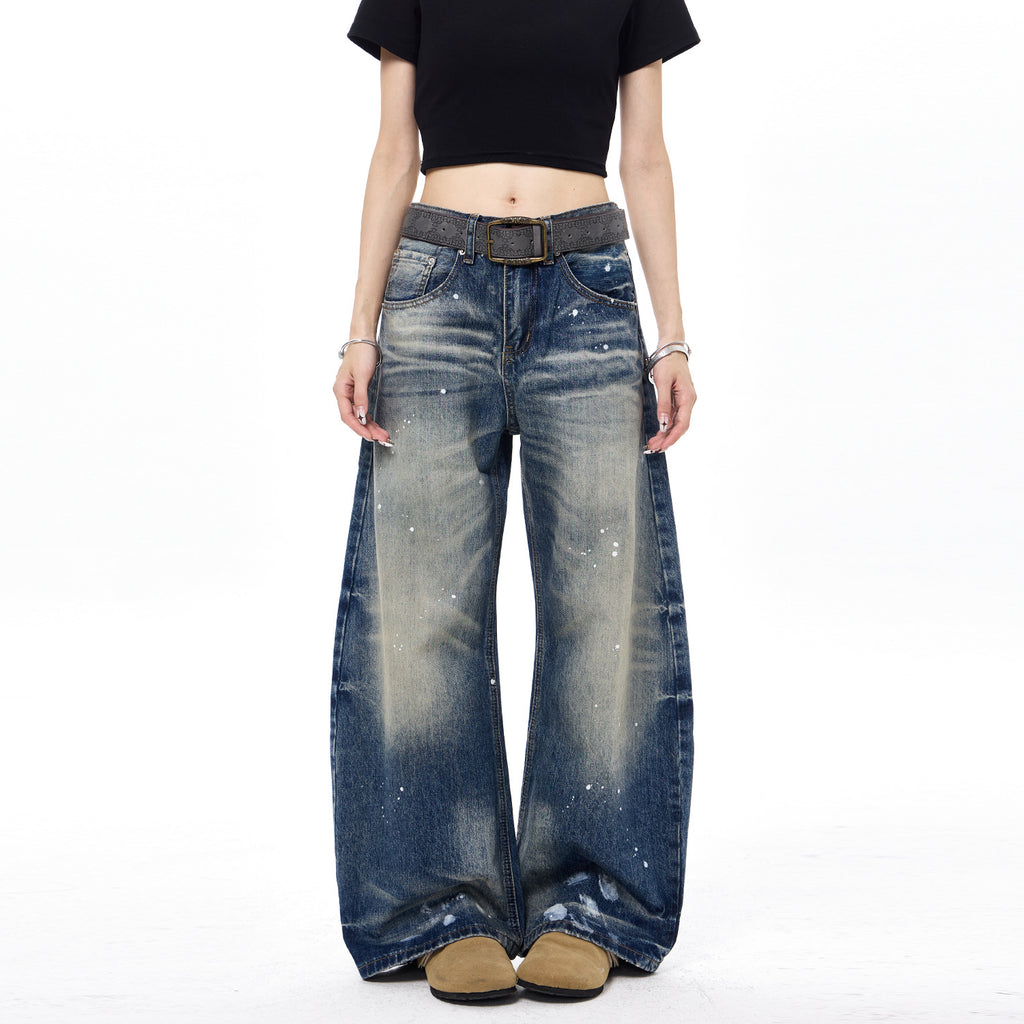 Jeans Retro Ink-Dye Denim pour hommes