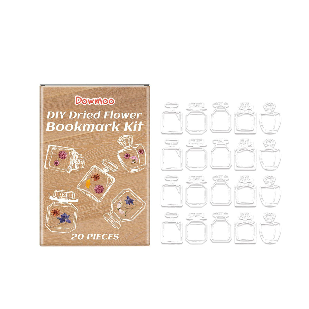 Kit de signet de fleur séchée DOWMOO
