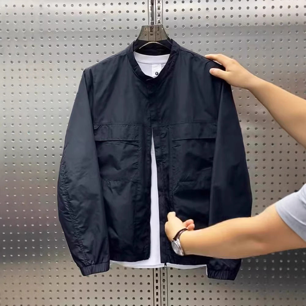 Veste Homme Sun-Protective Top Mode Vêtements de travail