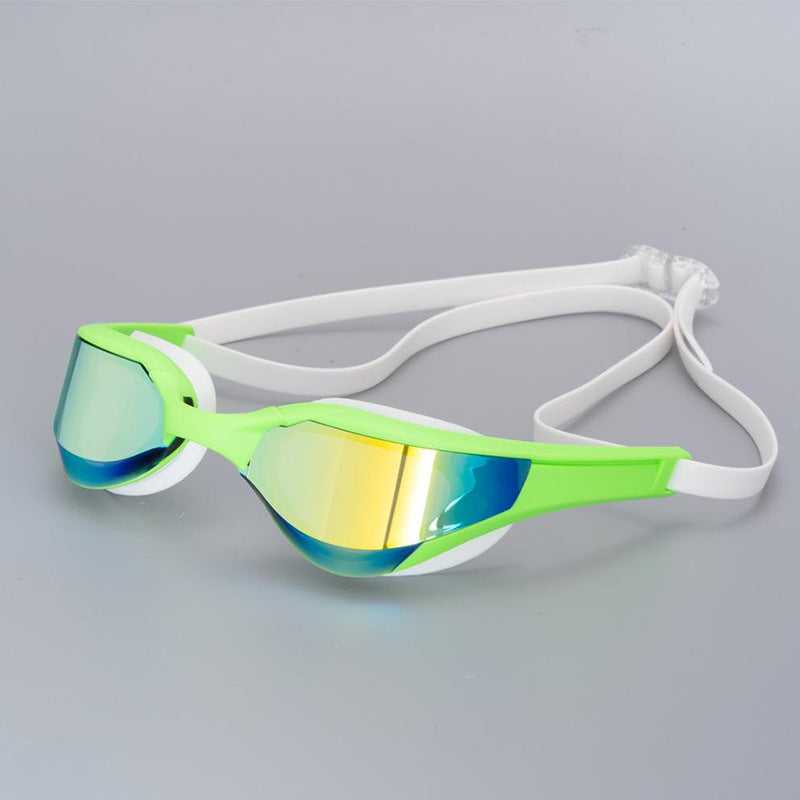 Lunettes de natation anti-buée anti-buée Racing HD