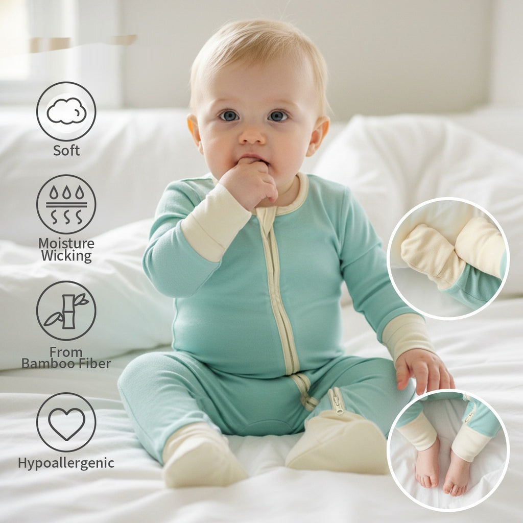 Vêtements pour nouveau-né à manches longues pour bébé Onesie