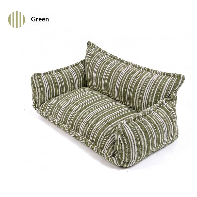 Amovible et lavable maison intérieure confort Pet Canapé Dog Bed