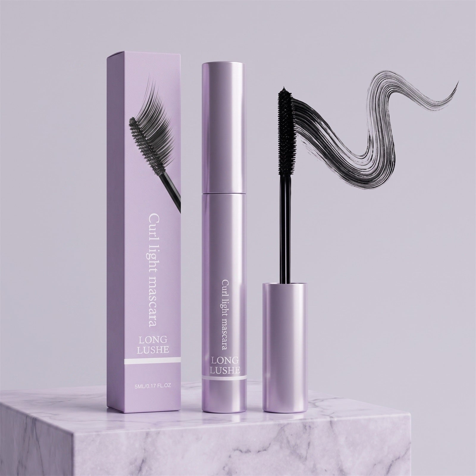 Curling et allongement Mascara