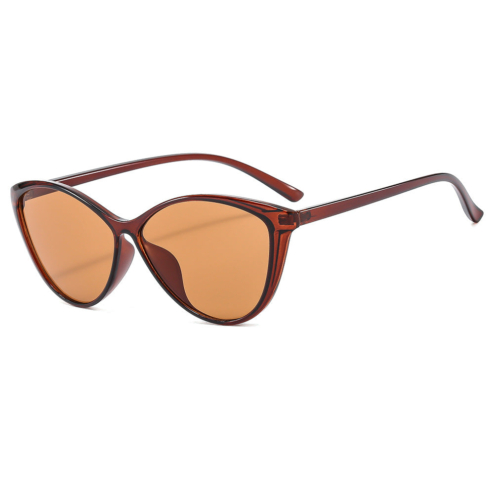Triangle Cat yeux papillon en forme de filles lunettes