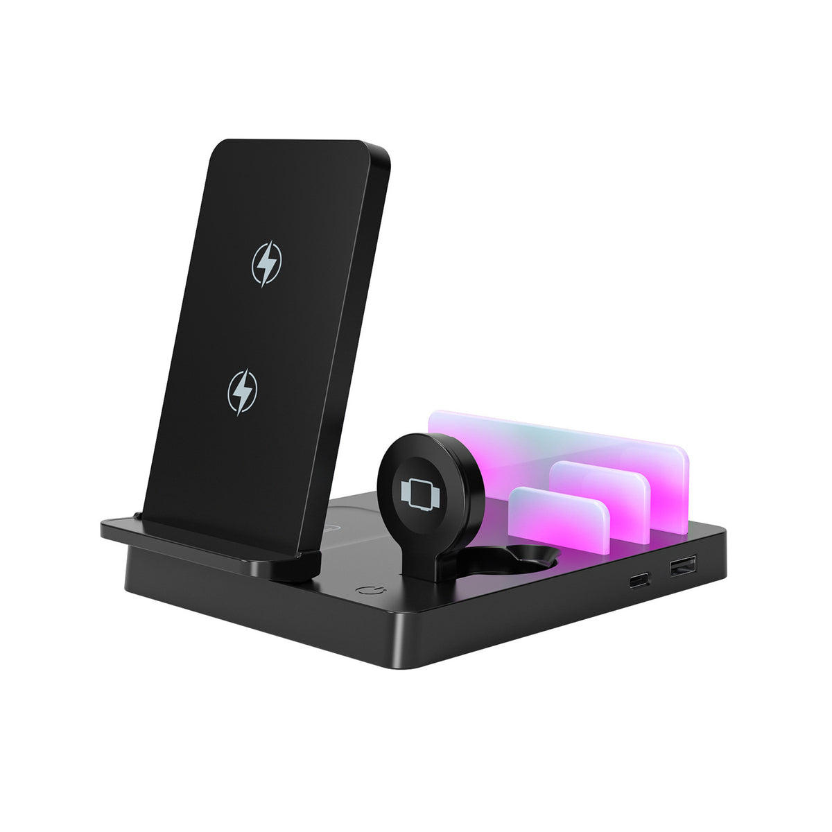 Chargeur magnétique multifonction de bureau 5 en un