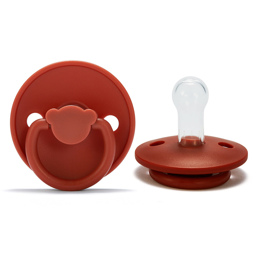 Cute Baby Sucker Little Bear Super Soft Silicone Nipple