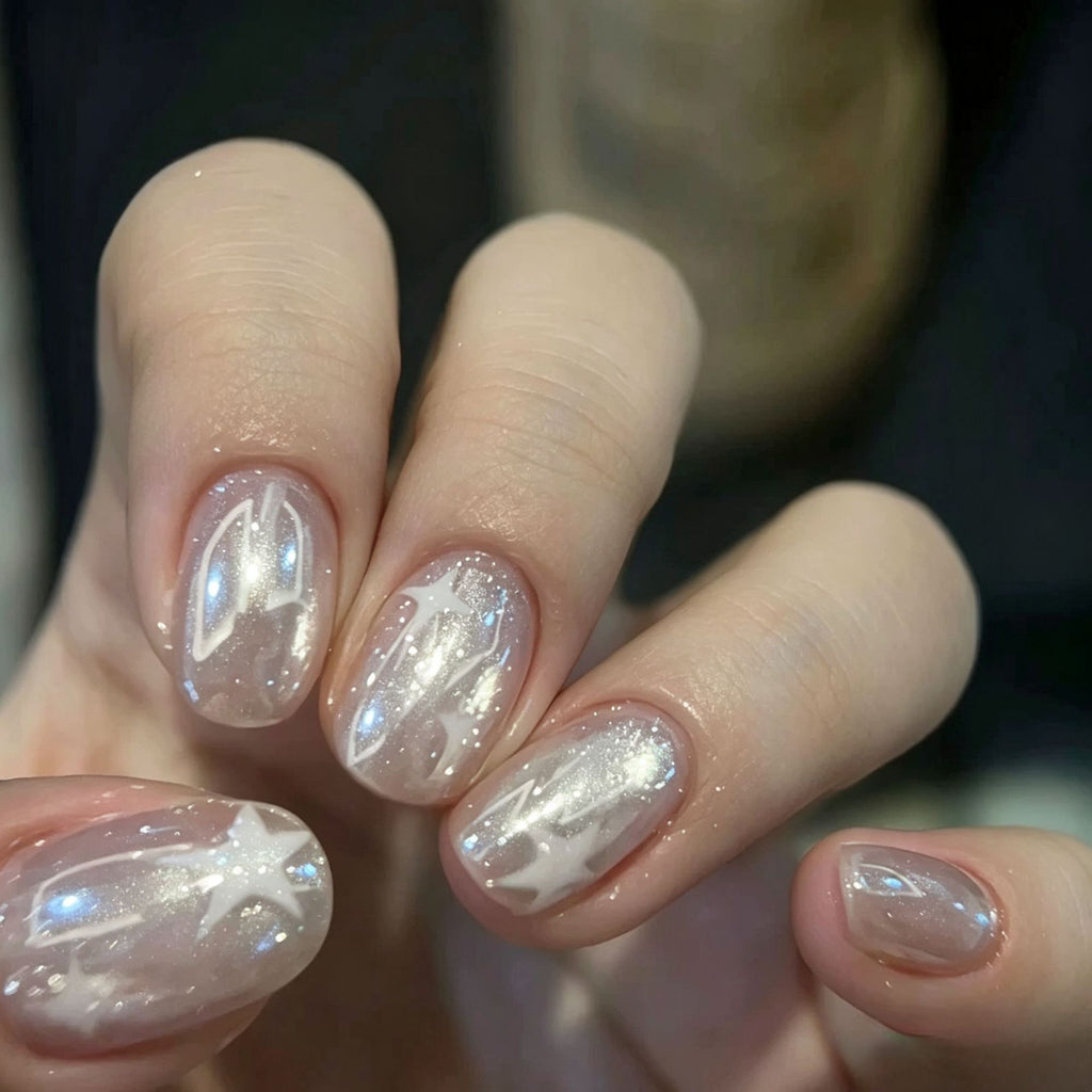 Onglets portables faits à la main avec perles en verre à oeil de chat