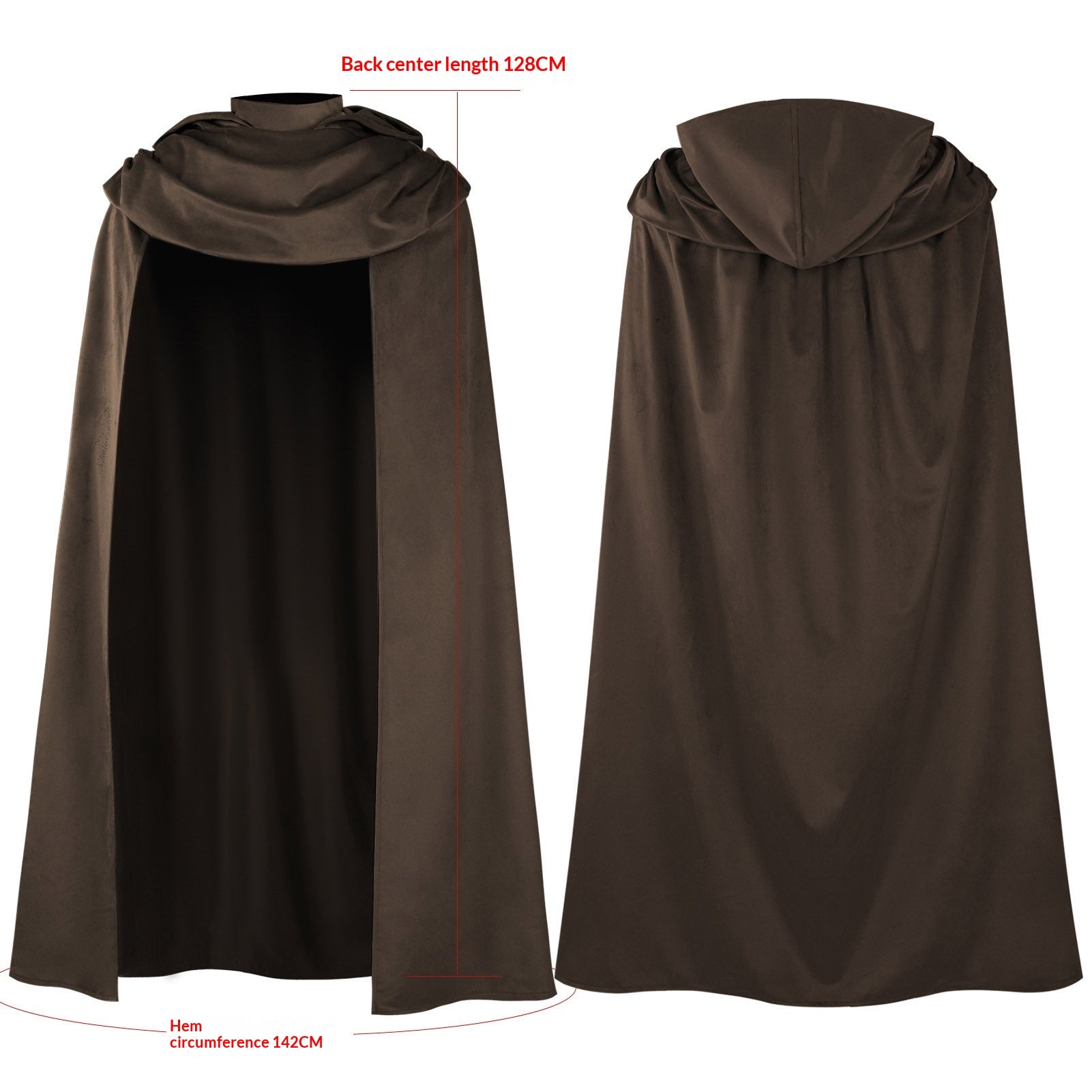Costume d'Halloween rétro-médiéval