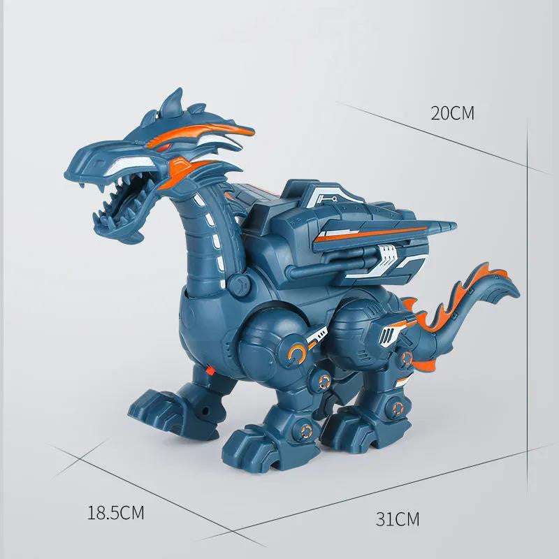 Électrique Spray mécanique Dinosaur Toy modèle son multifonctionnel et jouet léger