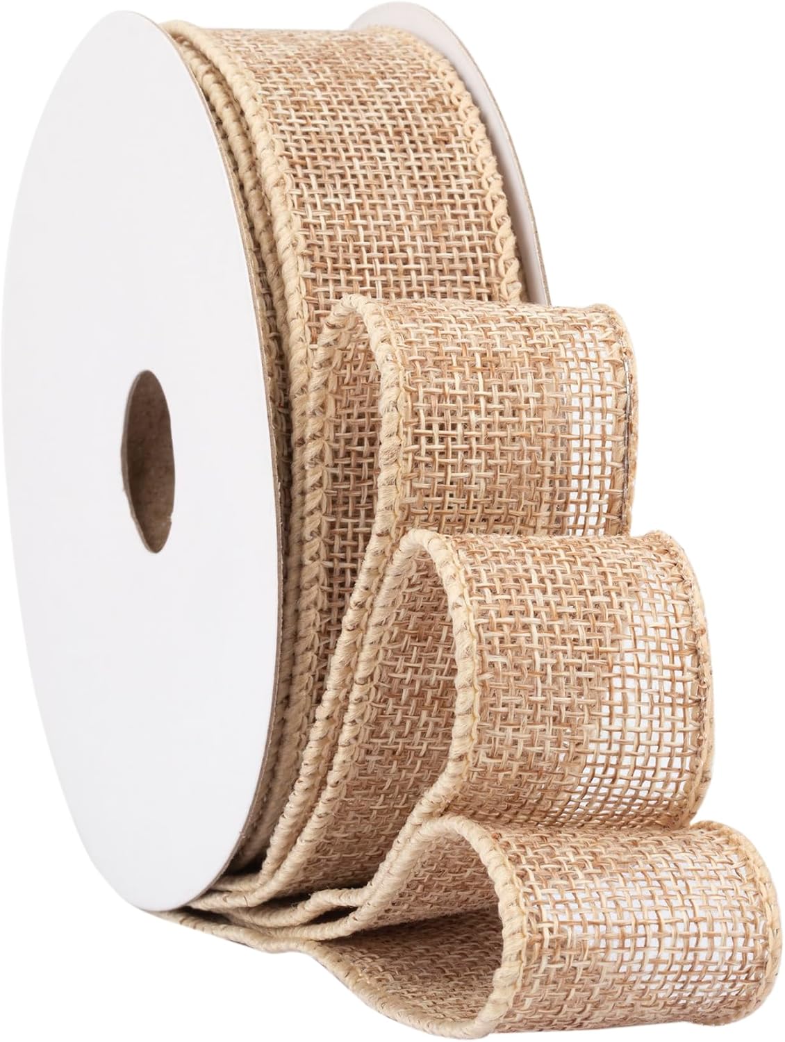 Ruban naturel Burlap 10 Yards