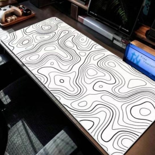 Mat de souris de bureau surdimensionné populaire Dollar américain