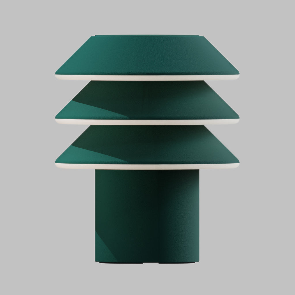 Lampe de table d'ambiance créative repensée lumière et ombre