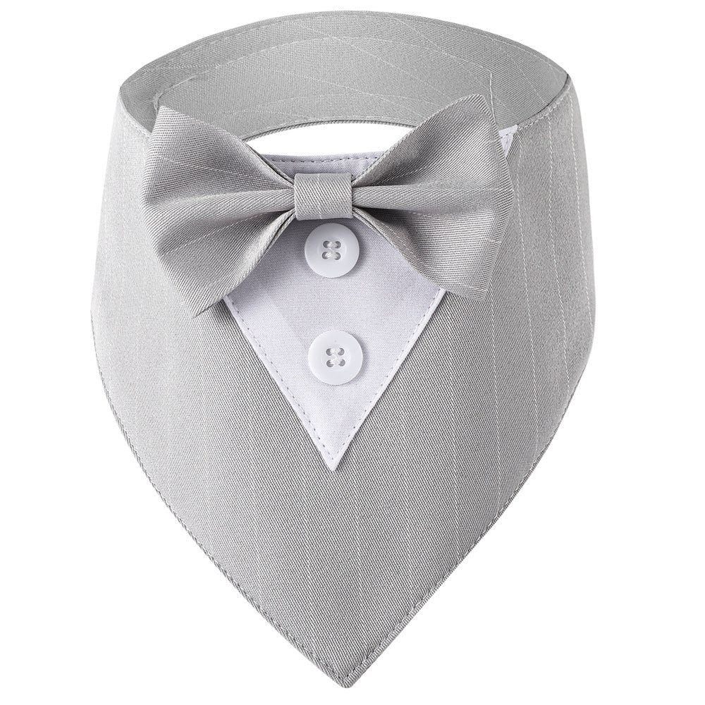 Bibe de chien de style britannique pour les mariages