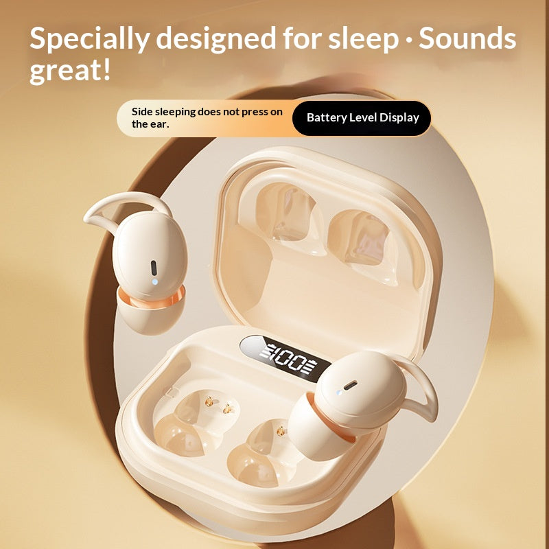 Ecouteurs Bluetooth sans fil pour couches latérales