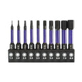 Jeu de visseuses S2 Hexagon Bit 10 pièces H1.5