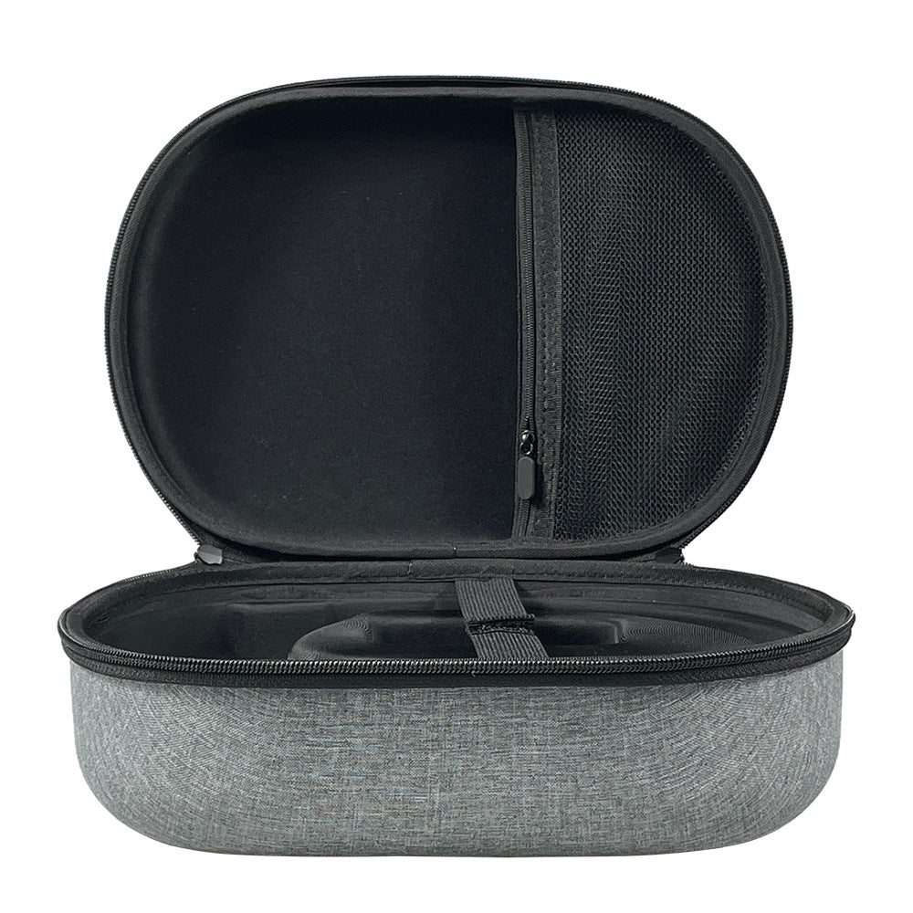 VR Porte-tête Vision Pro Protection de voyage portable Sac de rangement rigide