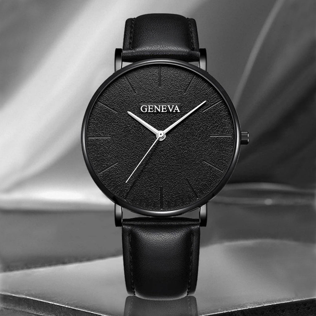 Montre Quartz style sport pour homme occasionnel