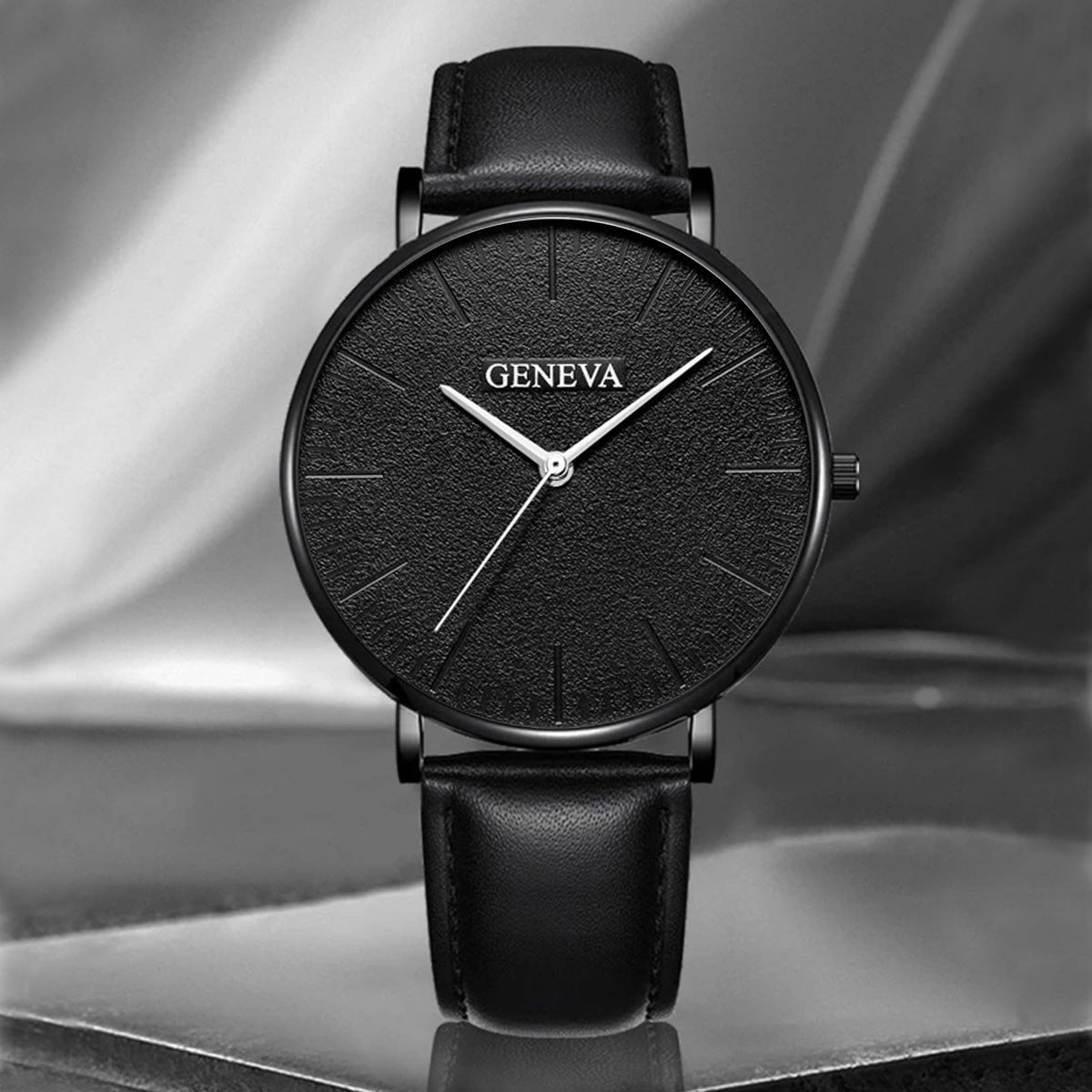 Montre Quartz style sport pour homme occasionnel