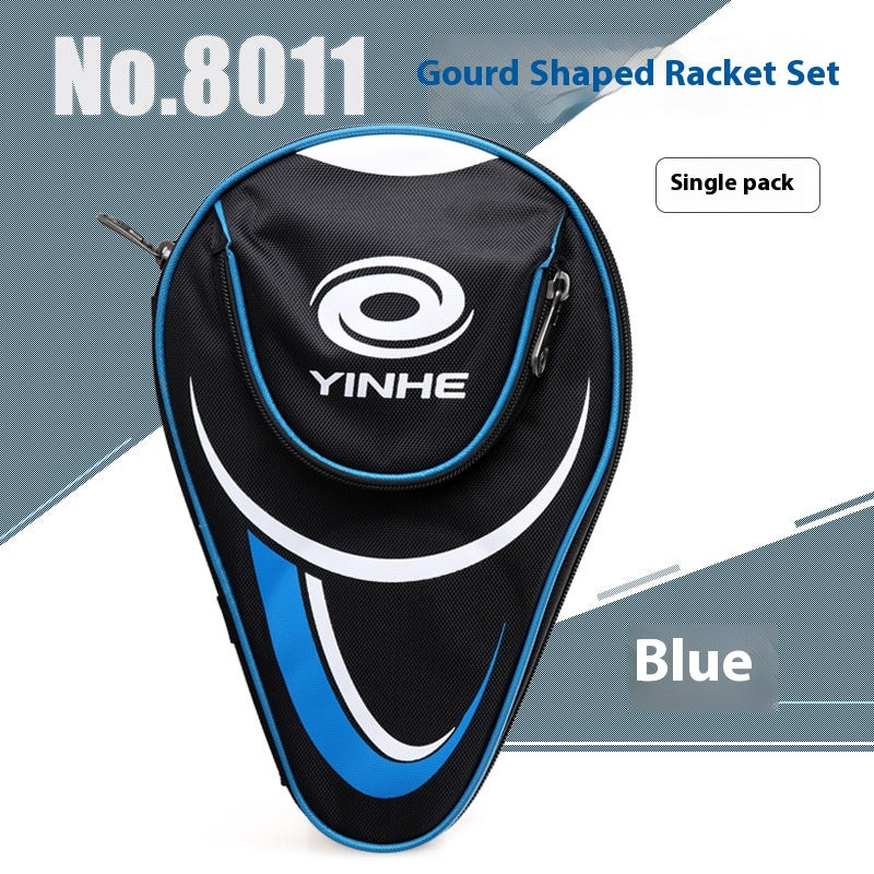 Étui de paddle de tennis de table en nylon Gourd Bat Bag