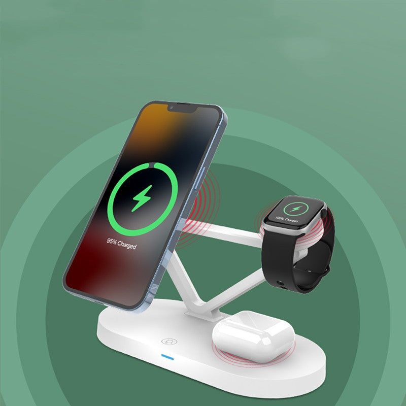 Chargeur sans fil à aspiration magnétique