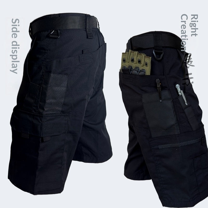 Éventail militaire tactique Shorts Hommes Outdoor Breathable Short de camouflage durable