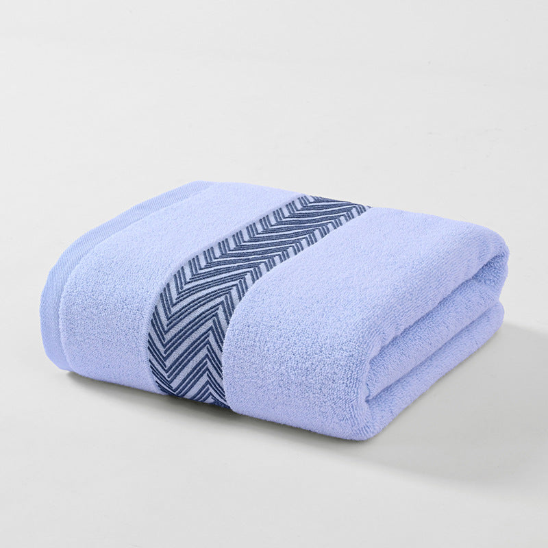 Serviette de bain surdimensionnée tout coton