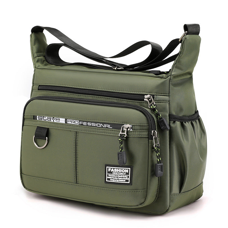 Men's Crossbody Bag Business Shoulder Bag