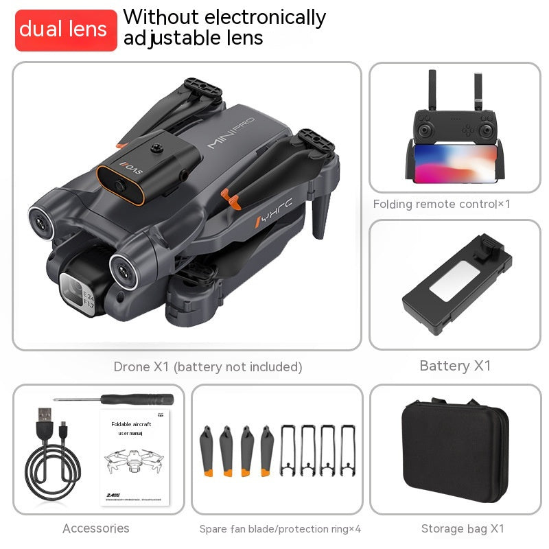Télécommande sans pilote de véhicule Aérien Photographie HD Quadcopter Télécommande