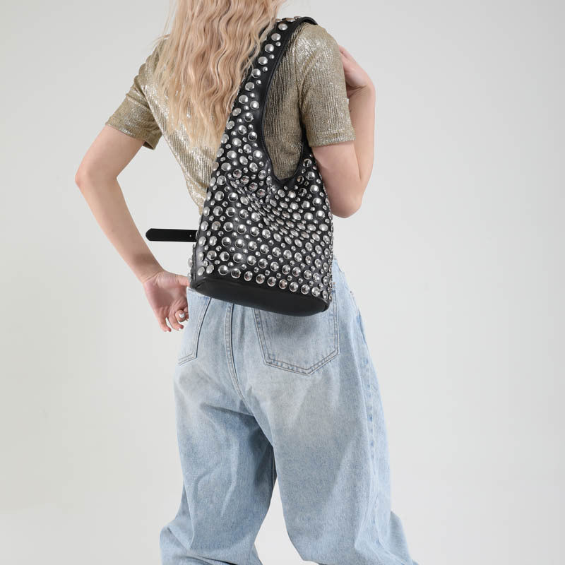 Sac à épaule unique en forme de punk