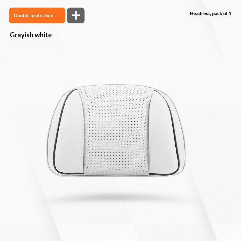 Tête de voiture Cou Oreiller Silk Coton