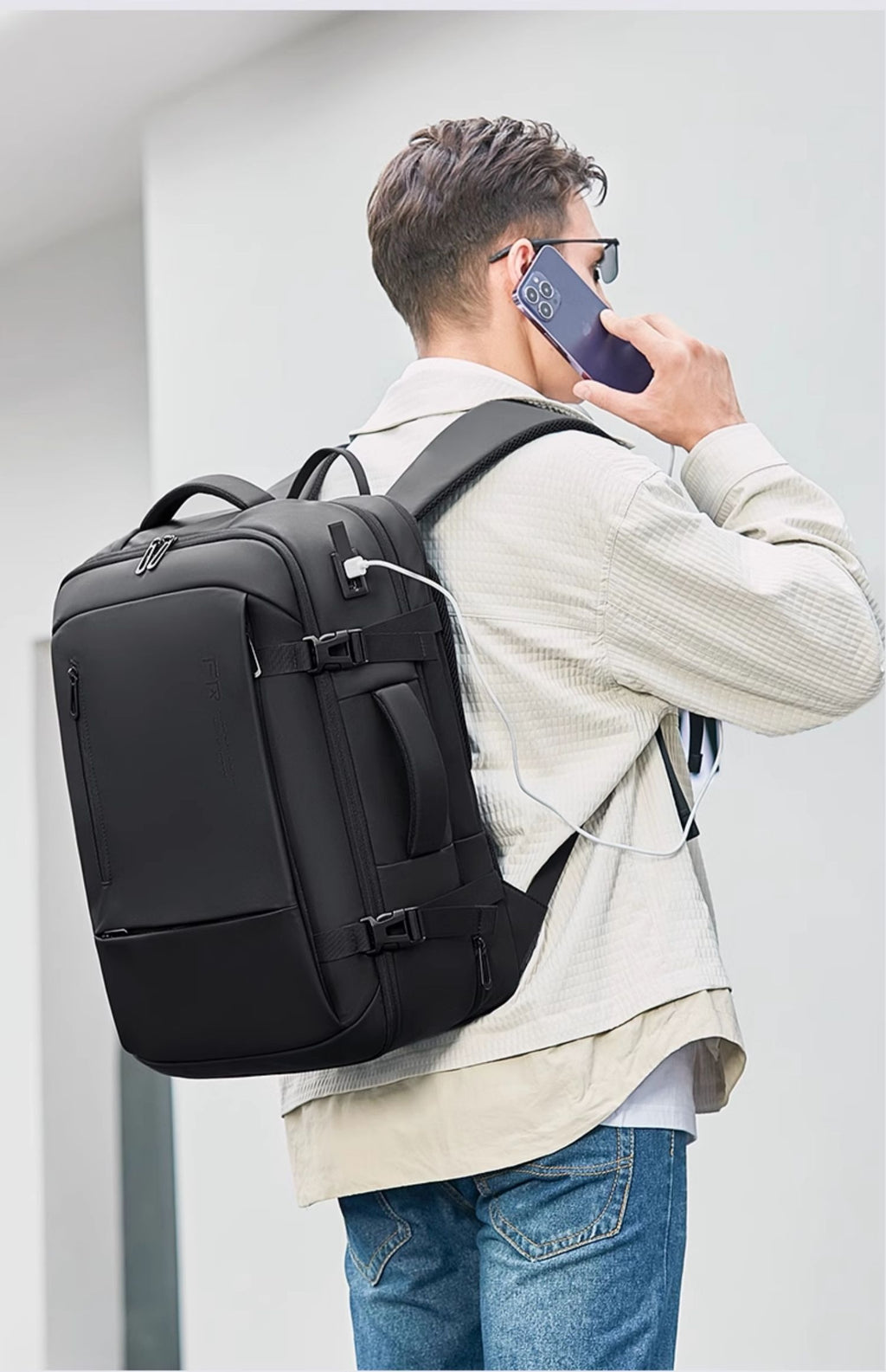 Un sac à dos de grande capacité pour le transport des hommes