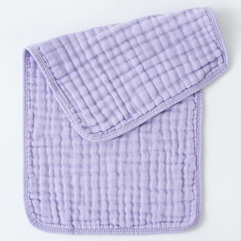 Serviette à six couches en coton Gauze Pat