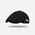 Broderie monochrome OYC Soft-top Style élégant et simple Bonnet Hat avec brim approprié