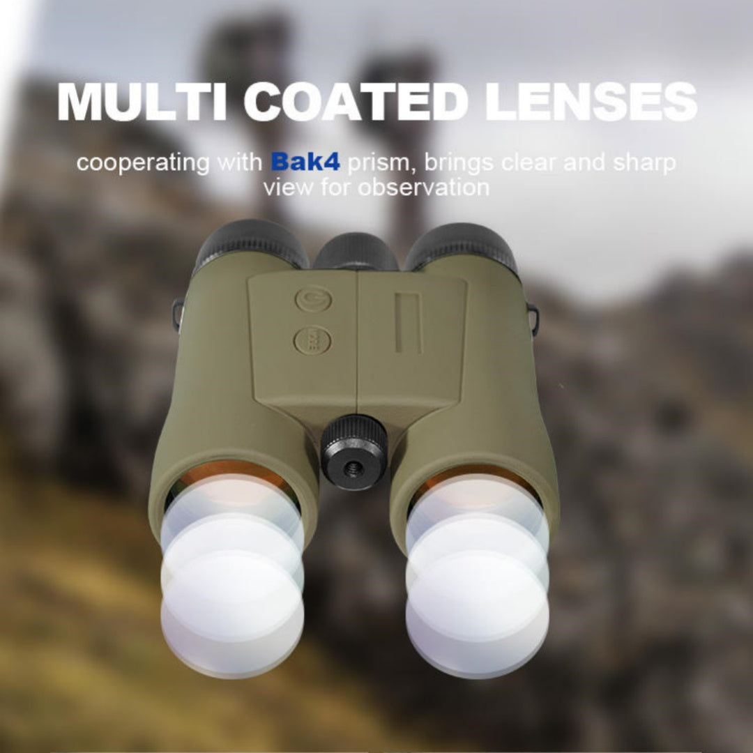 Rangeur Laser Binoculaire Portable
