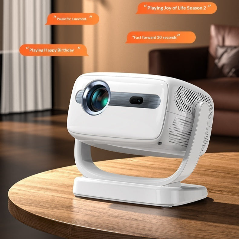Ultra-clear Large-screen Direct-projection Portable Projector
