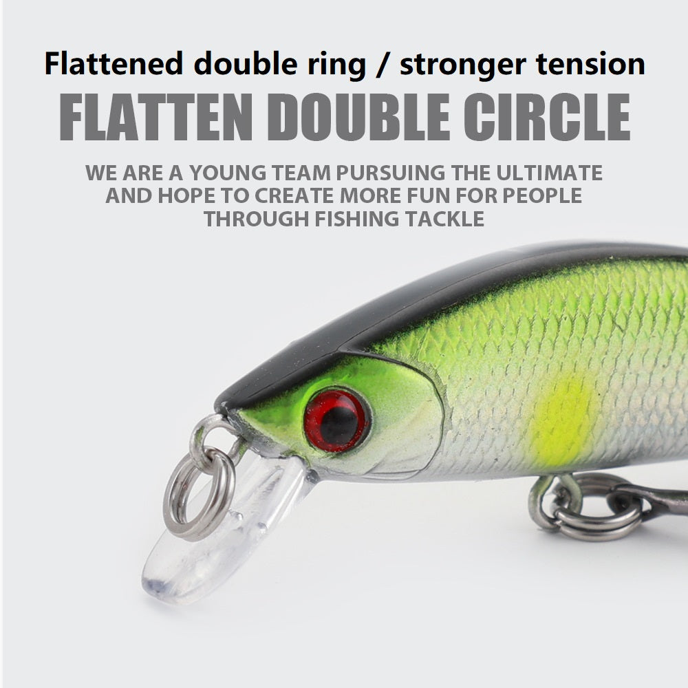 Microorganism Submerged Hard Bait Rod