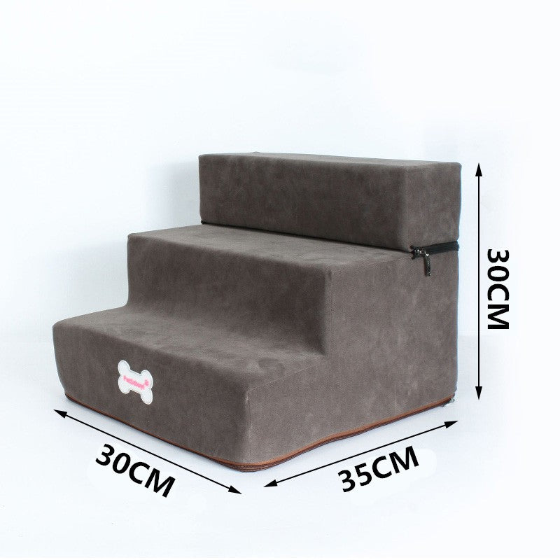 Escaliers pour animaux Étapes Escaliers pour chats et chiens Escaliers pour chiens 3 Escaliers pour animaux