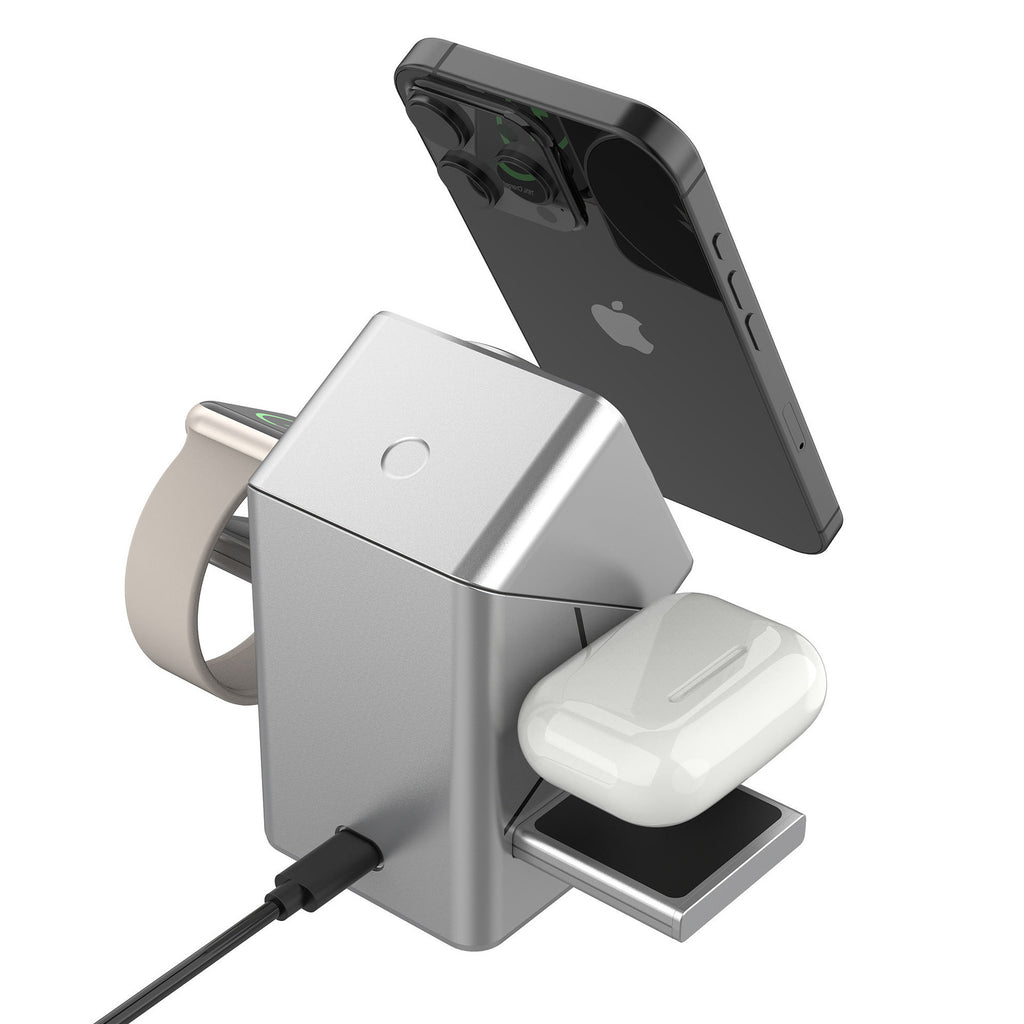 Support de charge magnétique sans fil pour Cubes Rubiks