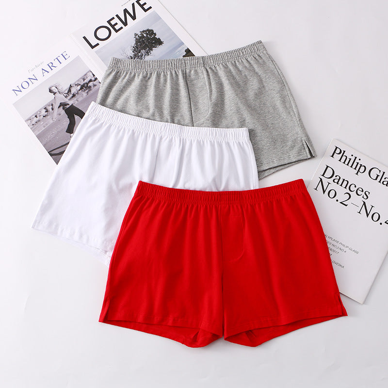 Sous-vêtements en coton pour hommes taille Plus